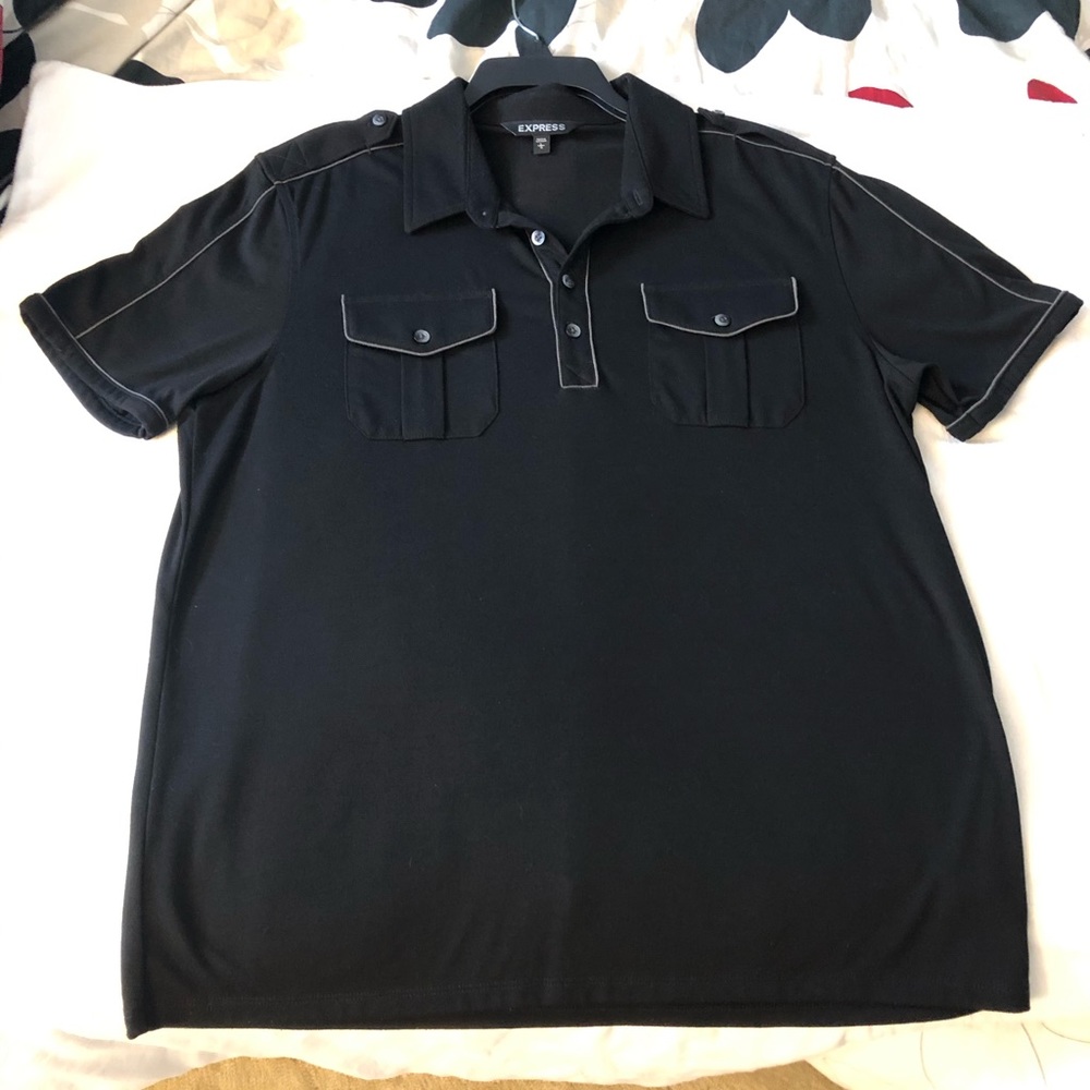 Express casual polo
